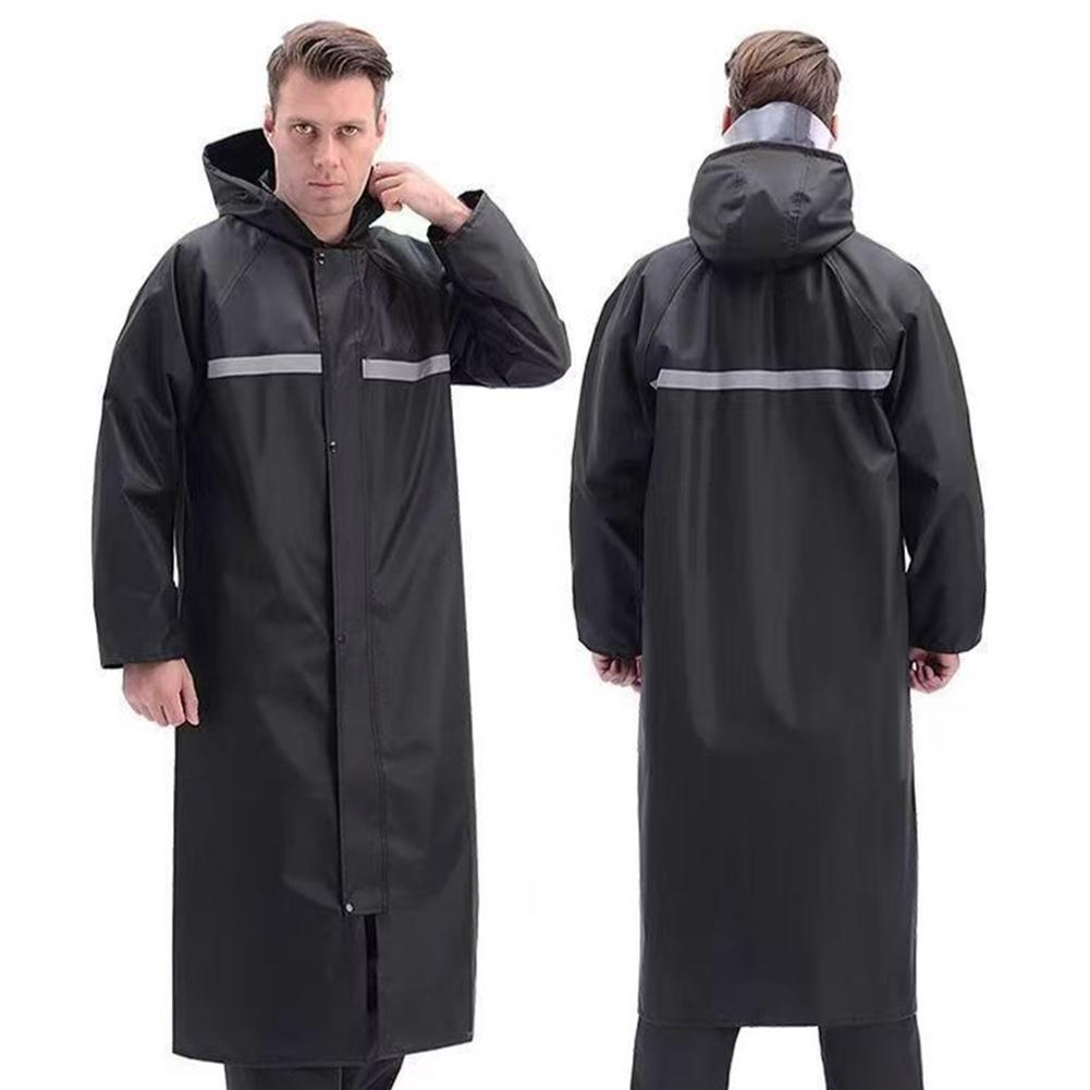Unisex Full-Body Raincoat with - Cycling Commute In Rain recensie en prijs