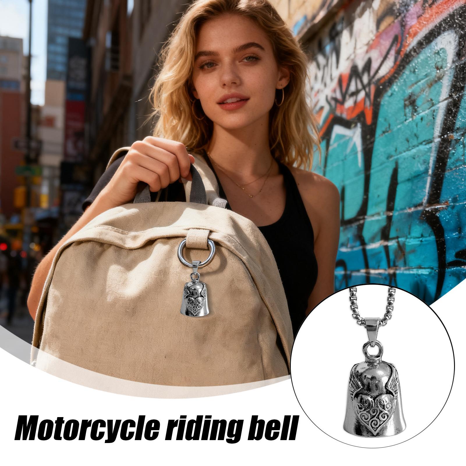 Biker Bell Heart Wing Motorbik - Cycling Commute Distance recensie en prijs