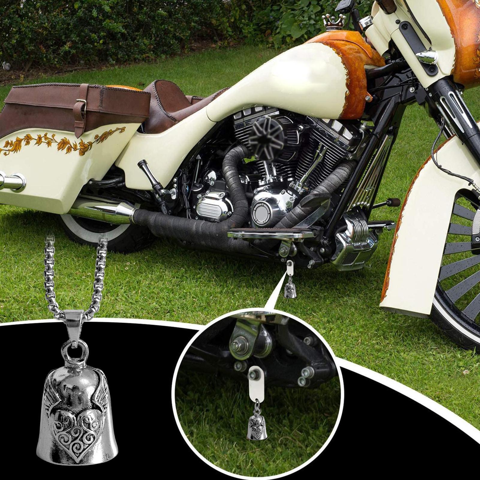 Biker Bell Heart Wing Motorbik - Cycling Commute Distance recensie en prijs