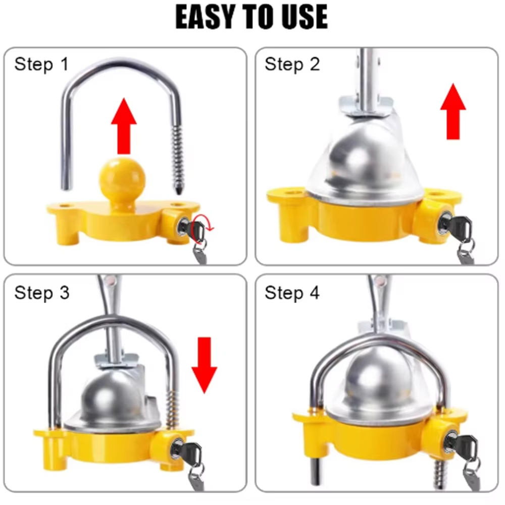 Heavy Duty Trailer Hitch Lock  - U Lock Heavy Duty recensie en prijs