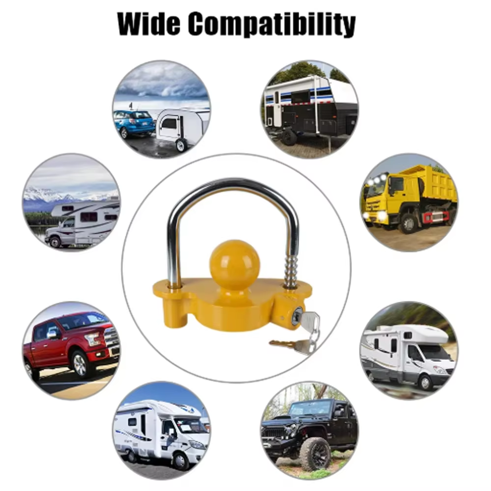 Heavy Duty Trailer Hitch Lock  - U Lock Heavy Duty recensie en prijs