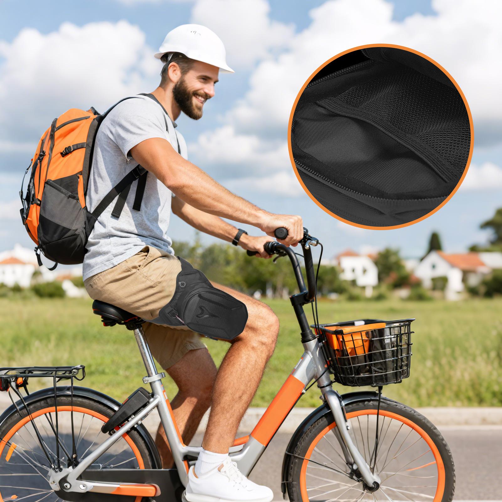 Thigh Bag Motorcycle Waterproo - Cycling For Commute recensie en prijs