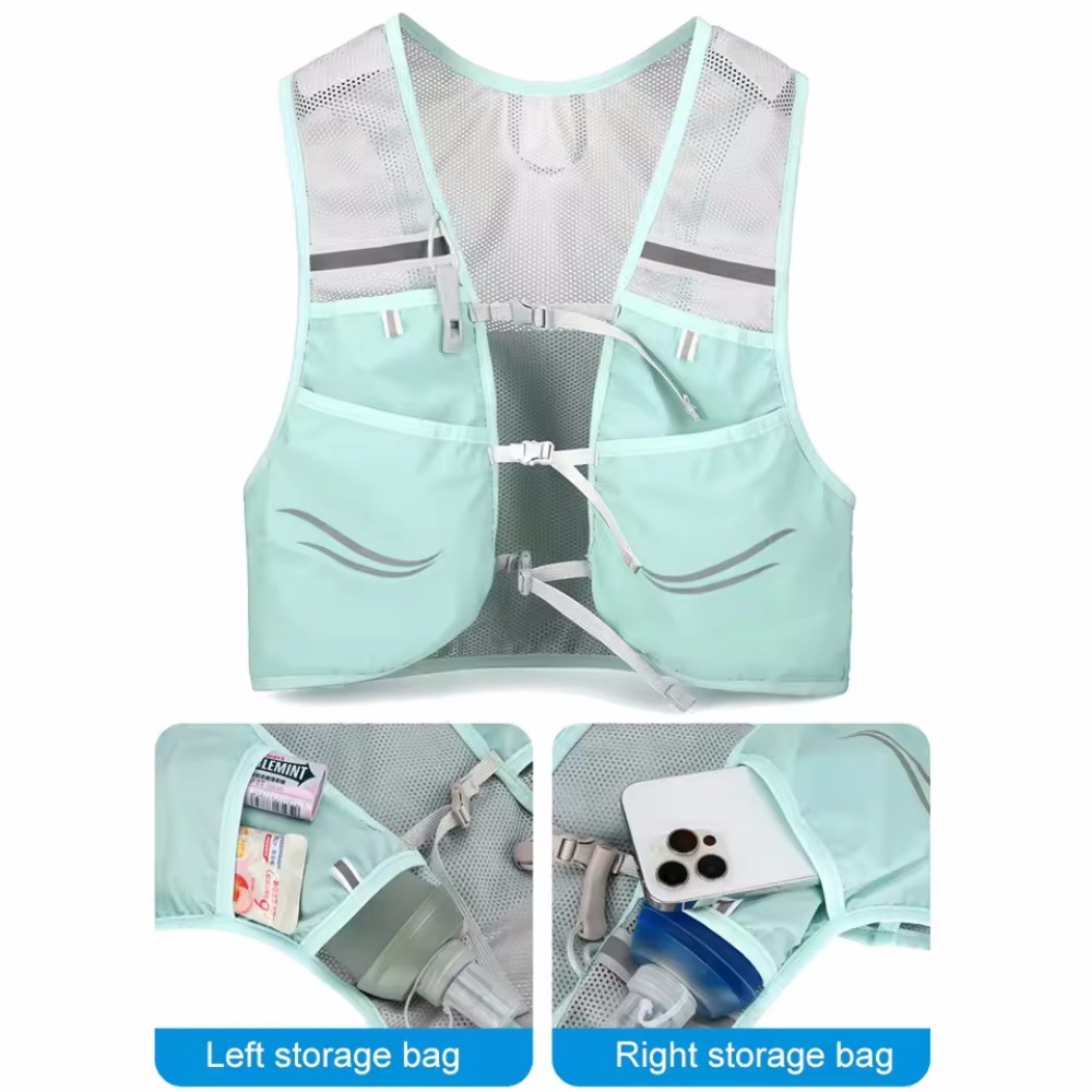 Reflective Running Vest Hydrat - Reflective Vest Cycling recensie en prijs