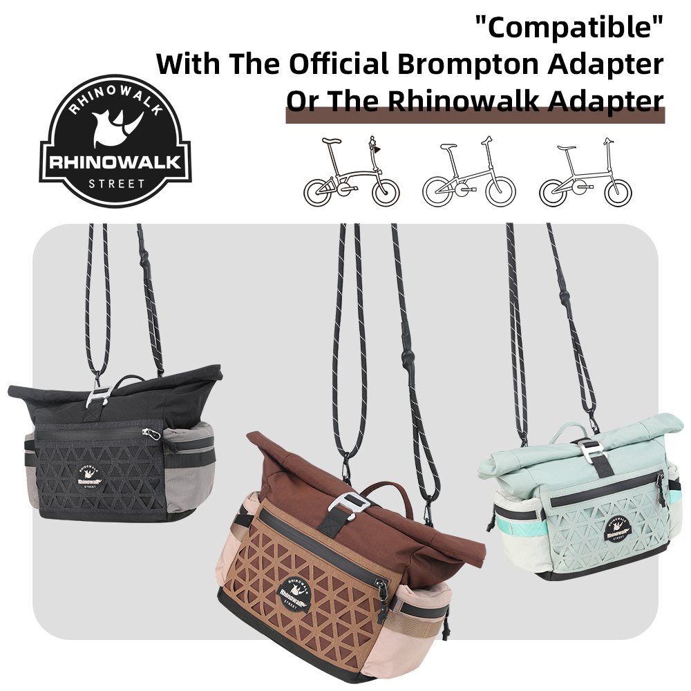 Rhinowalk Folding Bike Handleb - Cycling Commuter Backpack recensie en prijs