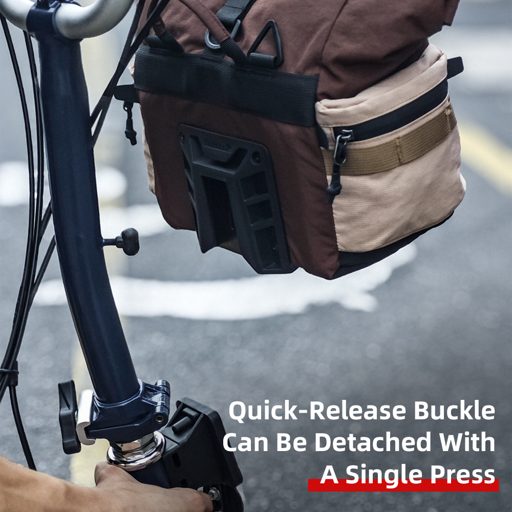 Rhinowalk Folding Bike Handleb - Cycling Commuter Backpack recensie en prijs