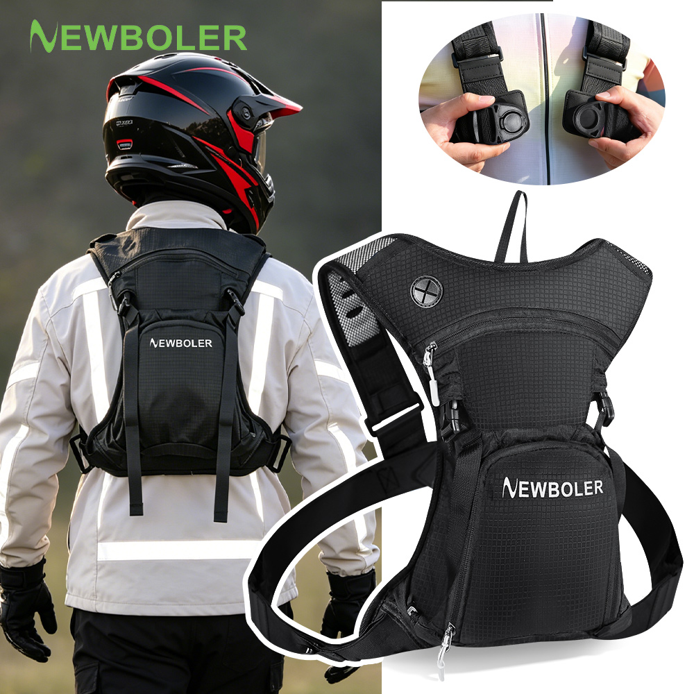 NEWBOLER 8L Motorcycle Cycling - Cycling Commuter Backpack recensie en prijs