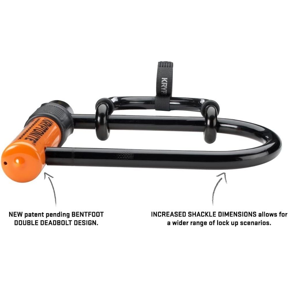 Menger Mini Bike U-Lock with W - U Lock Heavy Duty recensie en prijs