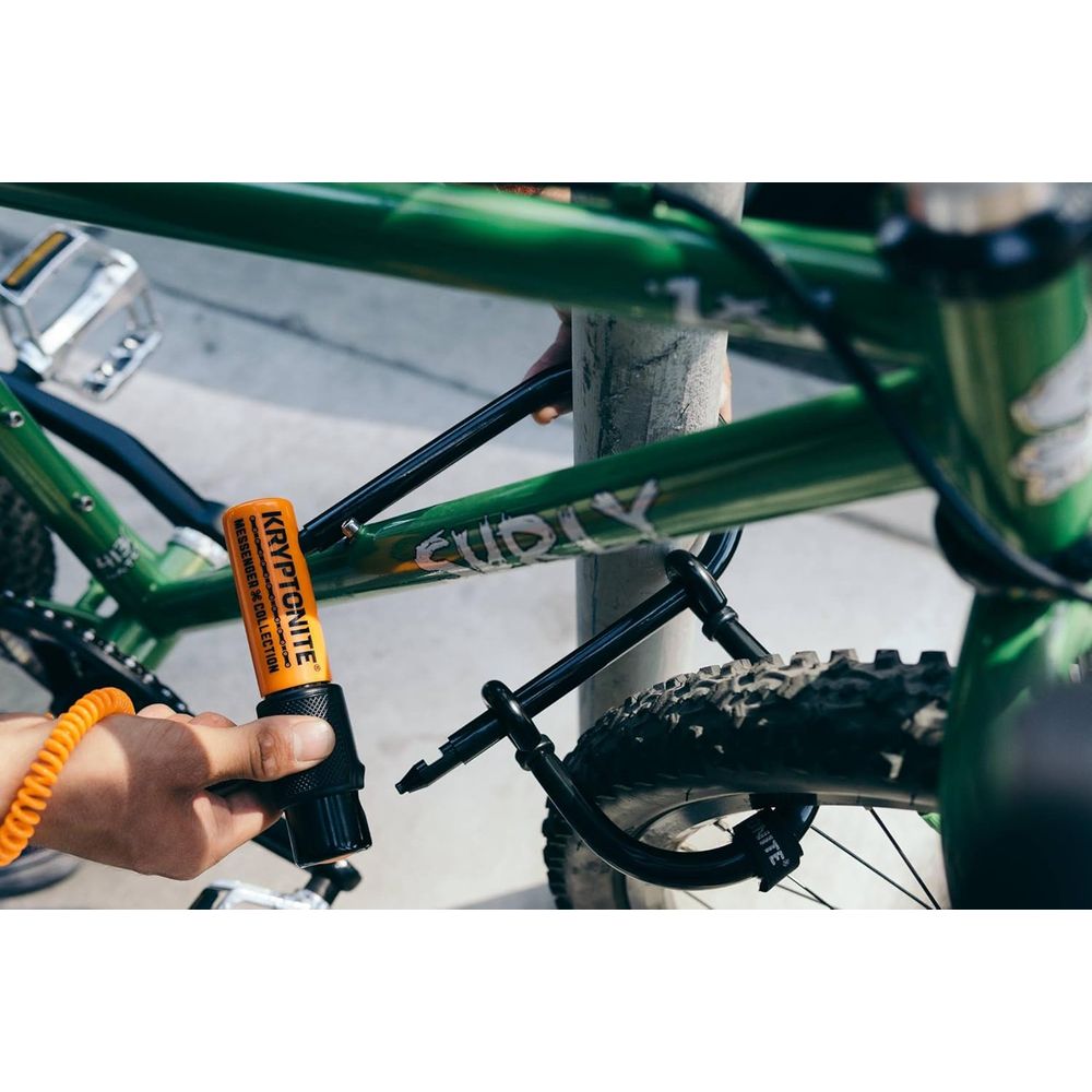 Menger Mini Bike U-Lock with W - U Lock Heavy Duty recensie en prijs
