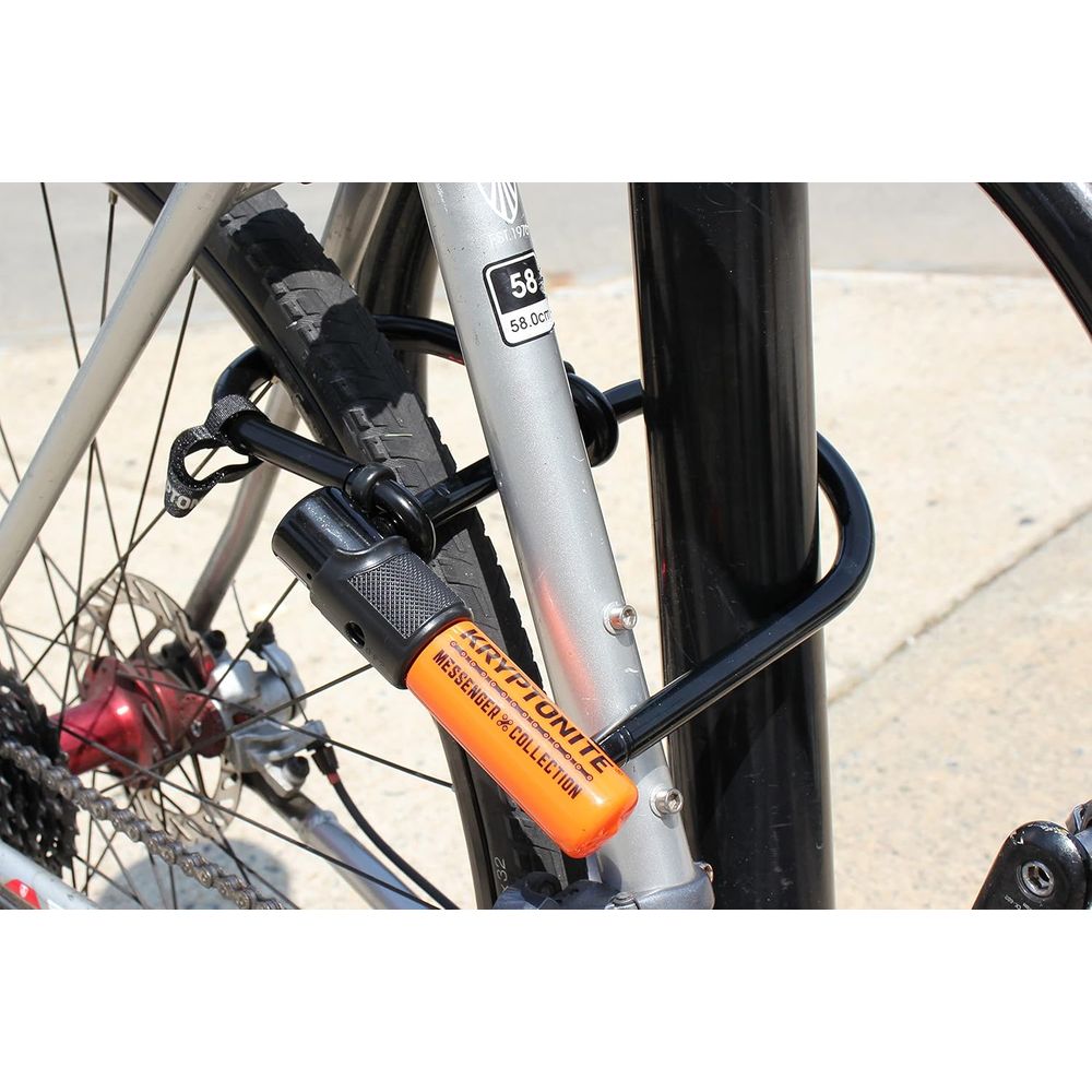 Menger Mini Bike U-Lock with W - U Lock Heavy Duty recensie en prijs