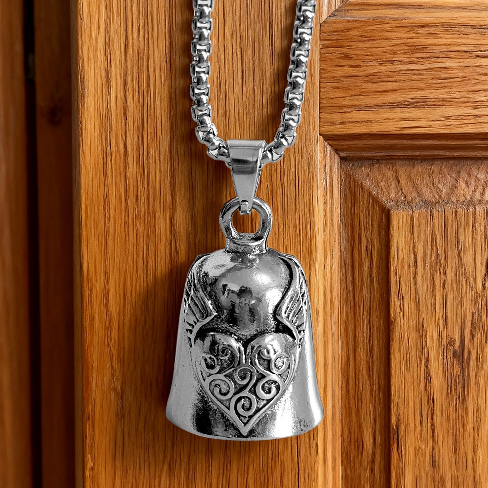 Biker Bell Heart Wing Motorcyc - Cycling Commute Distance recensie en prijs