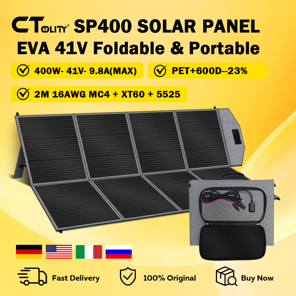 CTOLITY SP400 Portable Solar P - Usb Charger Dynamo recensie en prijs