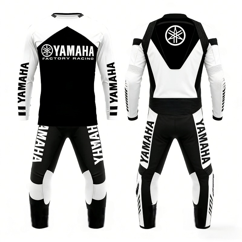 Summer Yamaha Printed in Black - Cycling Commuter Trousers recensie en prijs