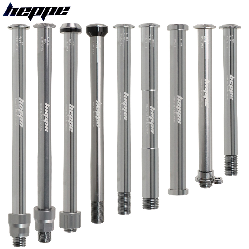 HEPPE Bike Thru Axle MTB Road  - Bike Light Front Rear recensie en prijs