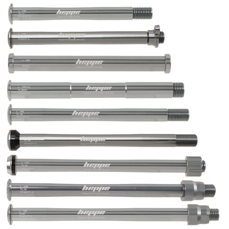 HEPPE Bike Thru Axle MTB Road  - Bike Light Front Rear recensie en prijs