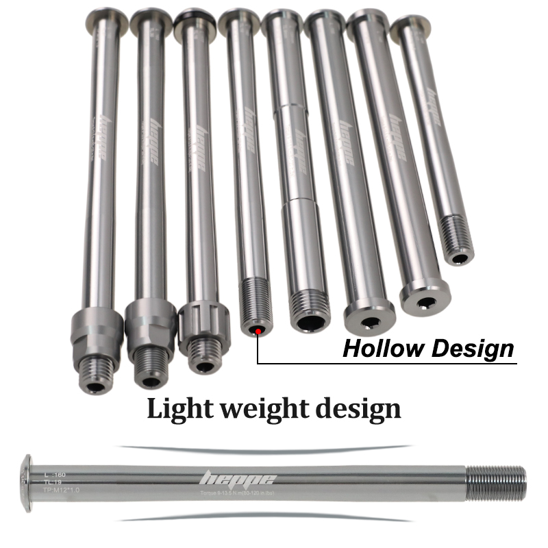 HEPPE Bike Thru Axle MTB Road  - Bike Light Front Rear recensie en prijs