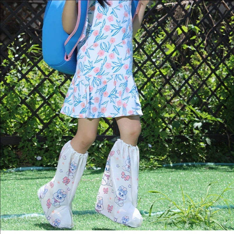 10pc Cartoon Rabbit Shoe Cover - Cycling Commute Shoes recensie en prijs
