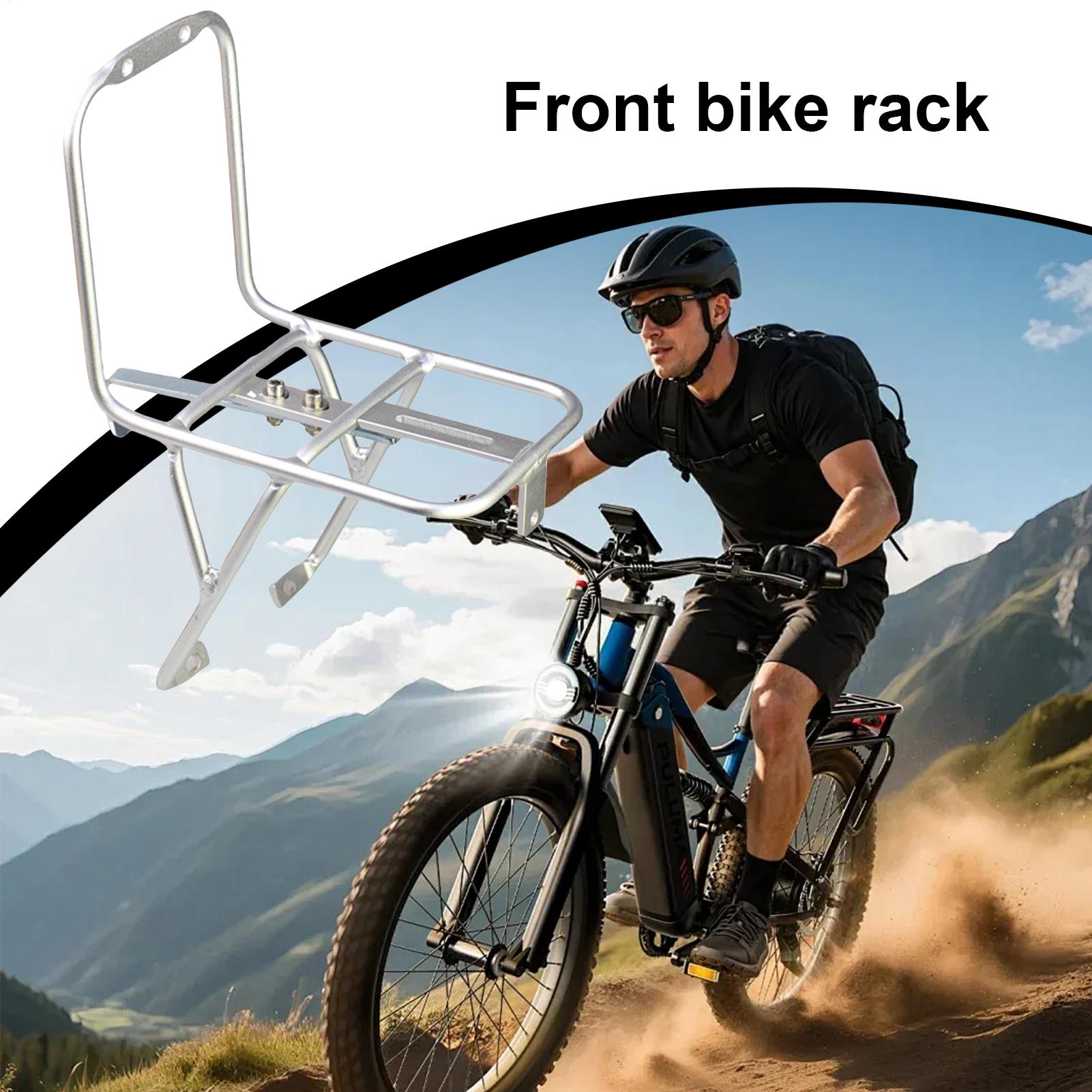 Bike Front Rack Aluminum Alloy - Cycling For Commute recensie en prijs