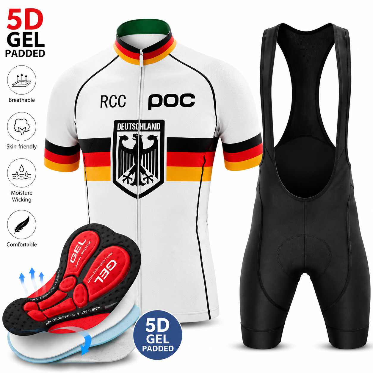 RCC POC 2026 Short Sleeve Men  - Cycling Commuter Trousers recensie en prijs