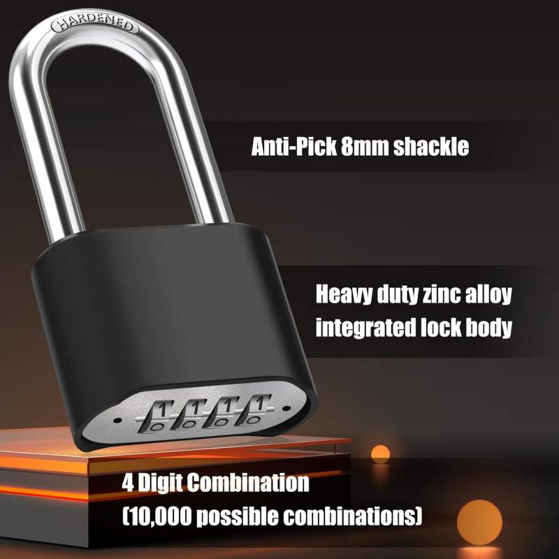 Heavy Duty Weatherproof Combin - U Lock Heavy Duty recensie en prijs
