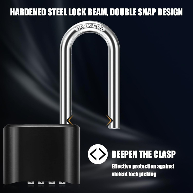 Heavy Duty Weatherproof Combin - U Lock Heavy Duty recensie en prijs