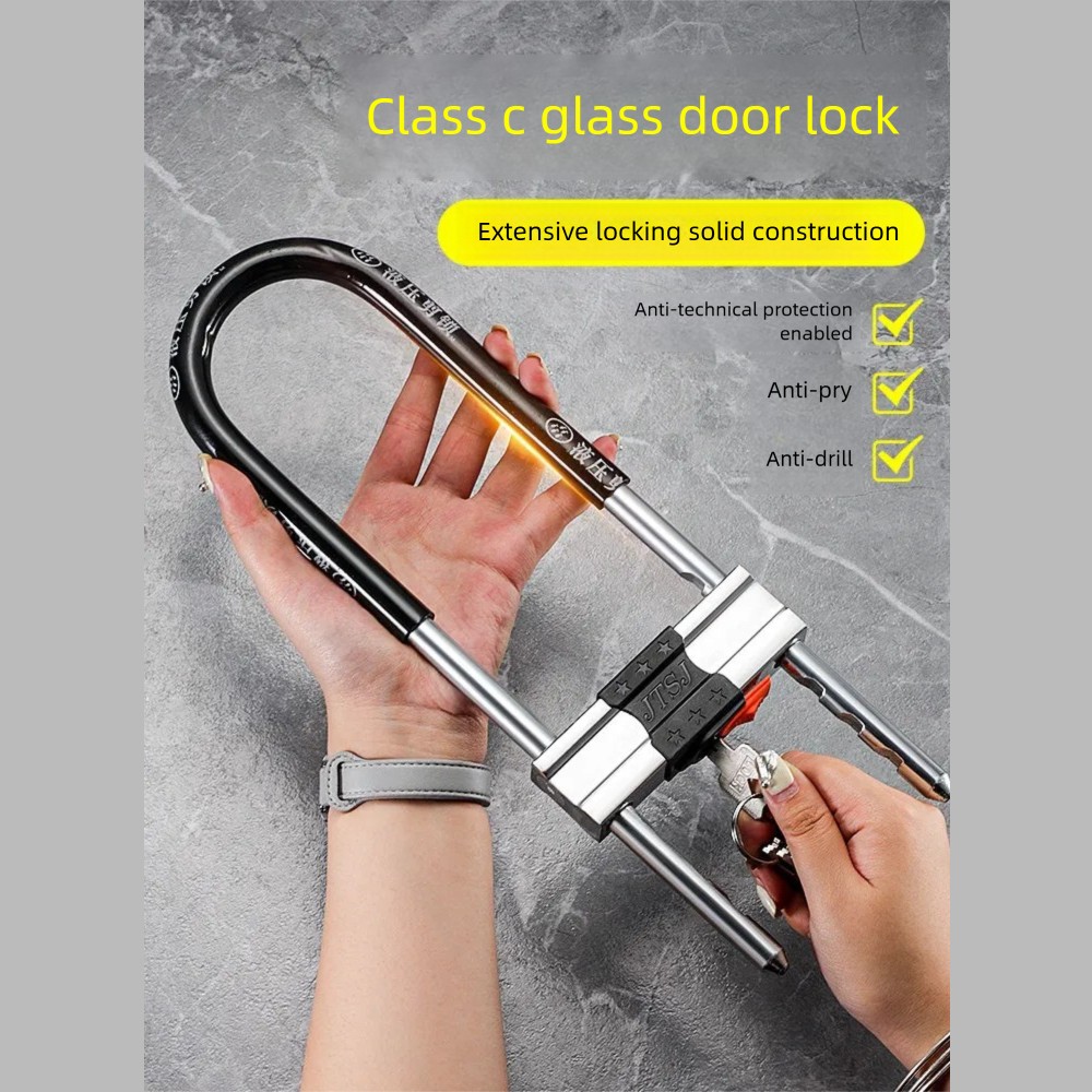 Bike Combination U Lock, Heavy - U Lock Heavy Duty recensie en prijs