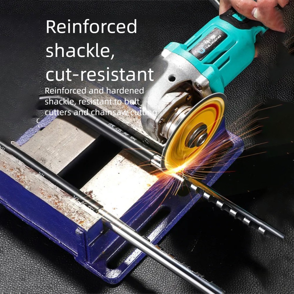 Bike Combination U Lock, Heavy - U Lock Heavy Duty recensie en prijs