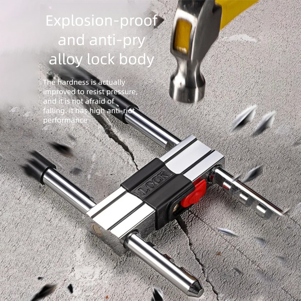 Bike Combination U Lock, Heavy - U Lock Heavy Duty recensie en prijs