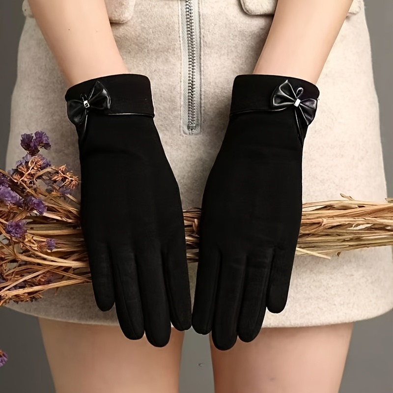 Winter Women's Bow Touch Scree - Cycling Commute Essentials recensie en prijs