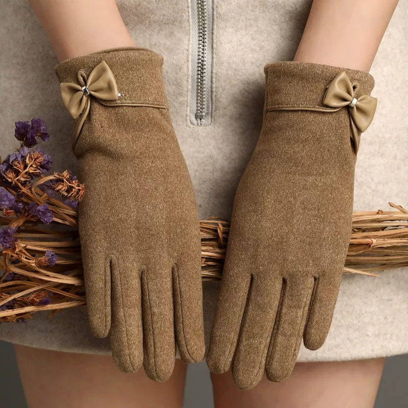 Winter Women's Bow Touch Scree - Cycling Commute Essentials recensie en prijs