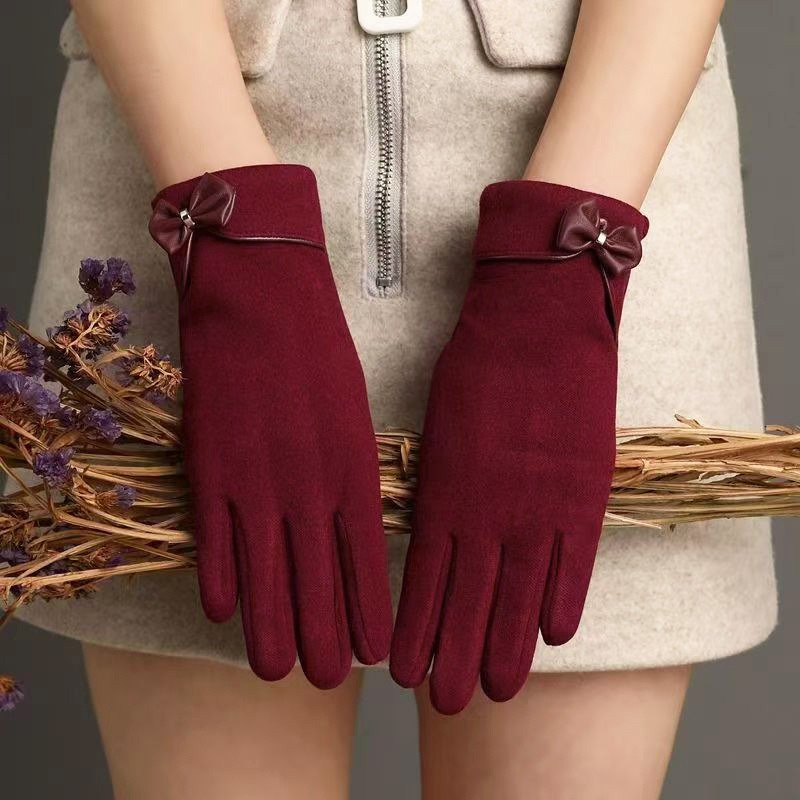 Winter Women's Bow Touch Scree - Cycling Commute Essentials recensie en prijs
