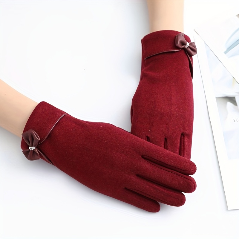 Winter Women's Bow Touch Scree - Cycling Commute Essentials recensie en prijs