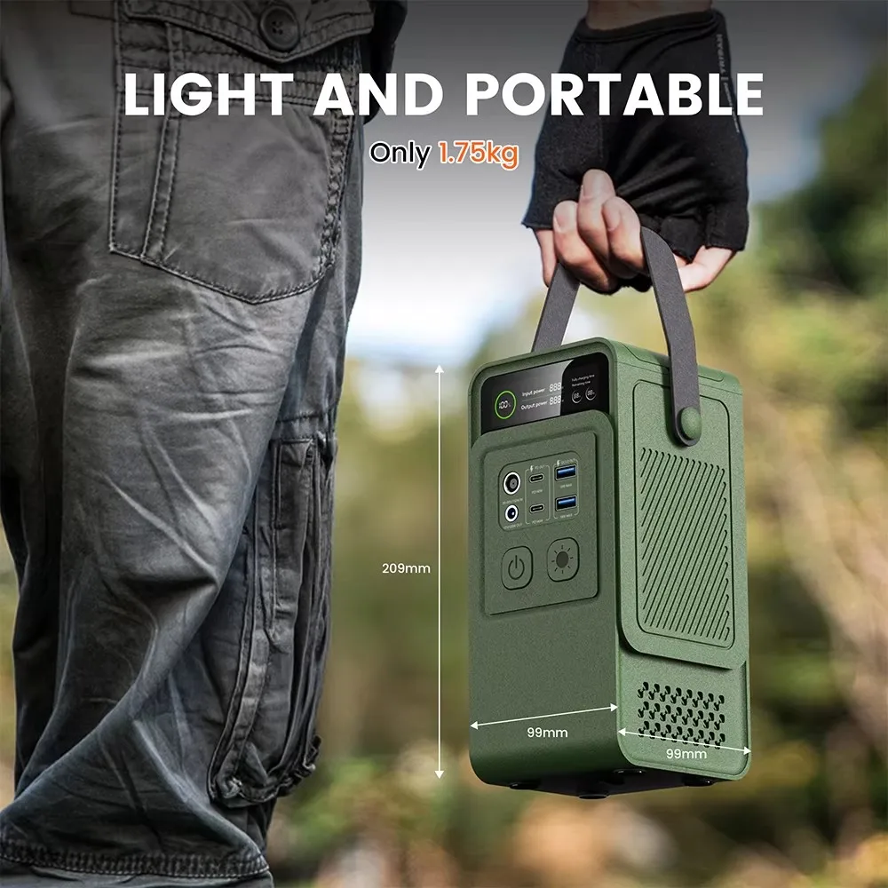 60000mAh 200W 192Wh Camping Po - Usb Charger Dynamo recensie en prijs