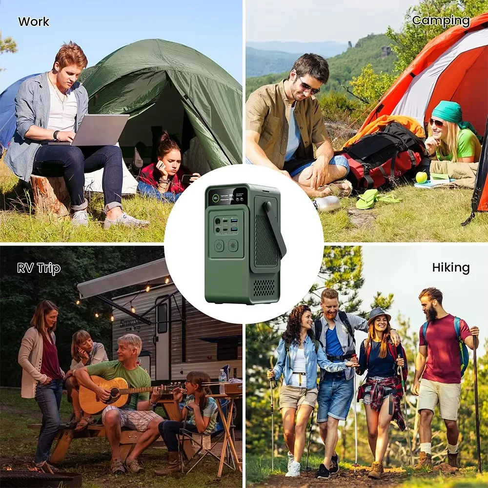 60000mAh 200W 192Wh Camping Po - Usb Charger Dynamo recensie en prijs
