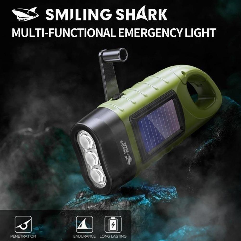Portable Outdoor Hand Crank So - Usb Charger Dynamo recensie en prijs
