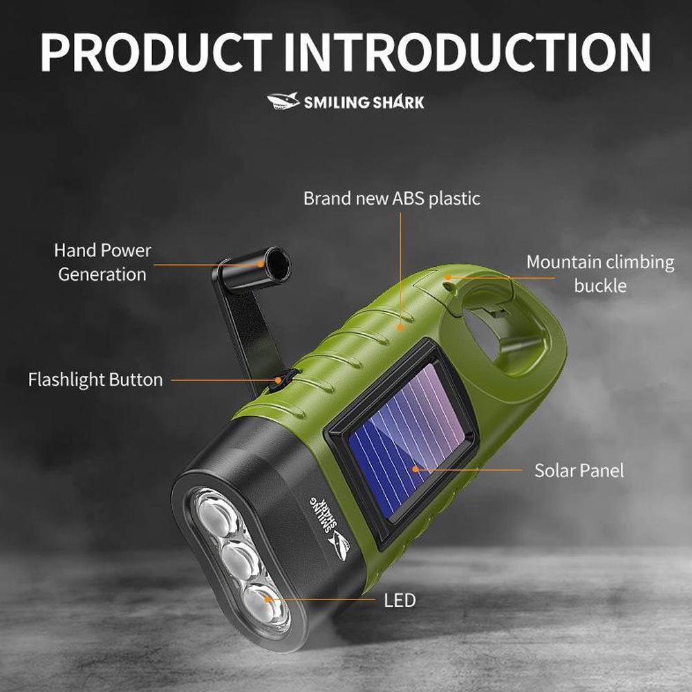 Portable Outdoor Hand Crank So - Usb Charger Dynamo recensie en prijs