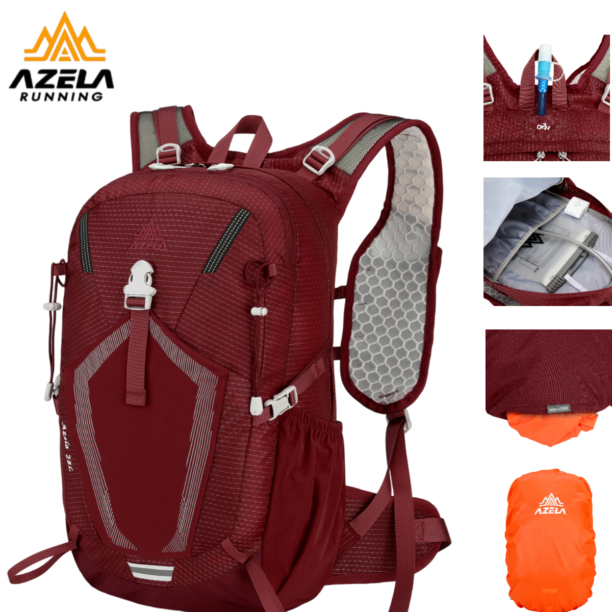 28-liter hiking backpack, wate - Cycling Commuter Backpack Waterproof recensie en prijs