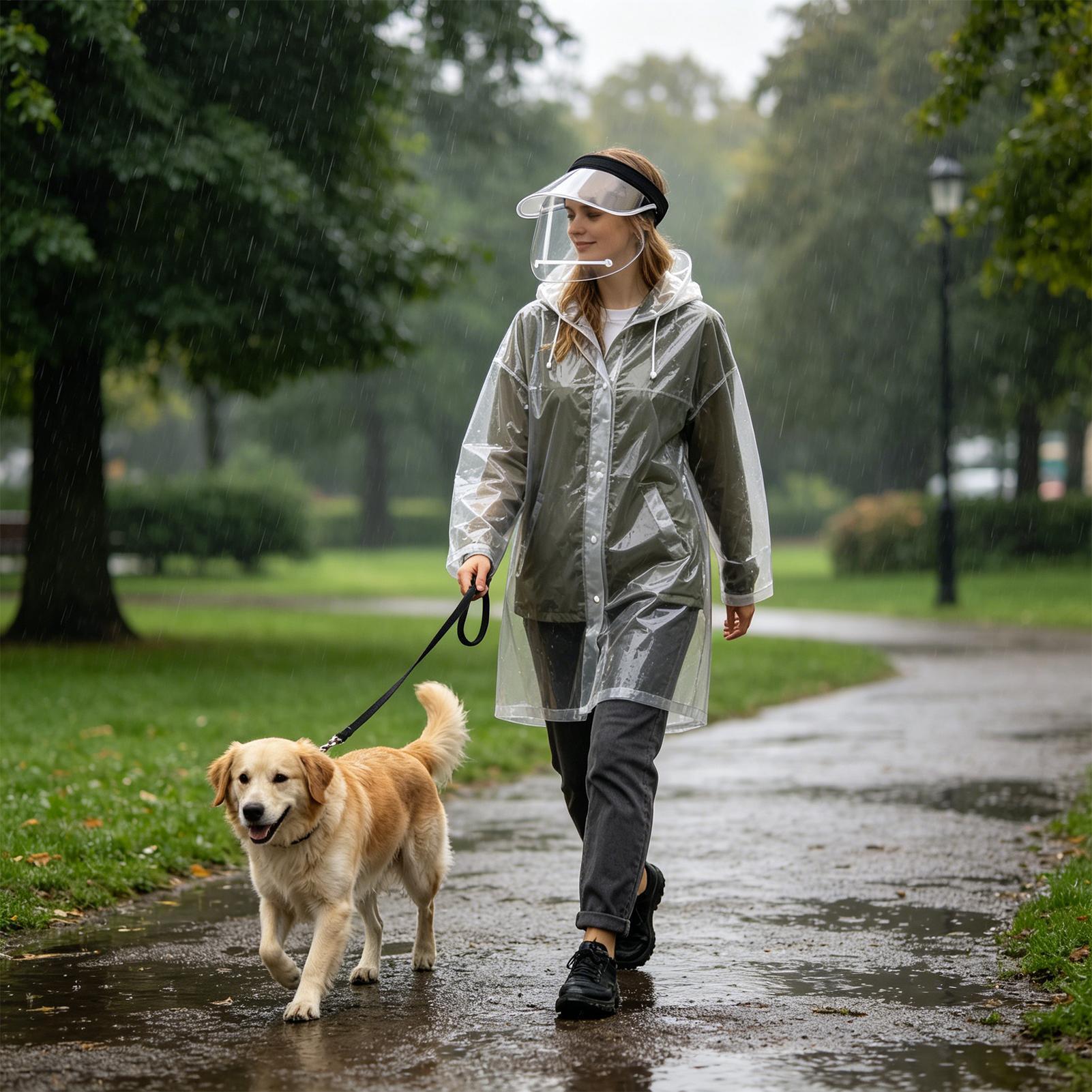 Rain Shield For Face Wide Brim - Cycling Commute In Rain recensie en prijs