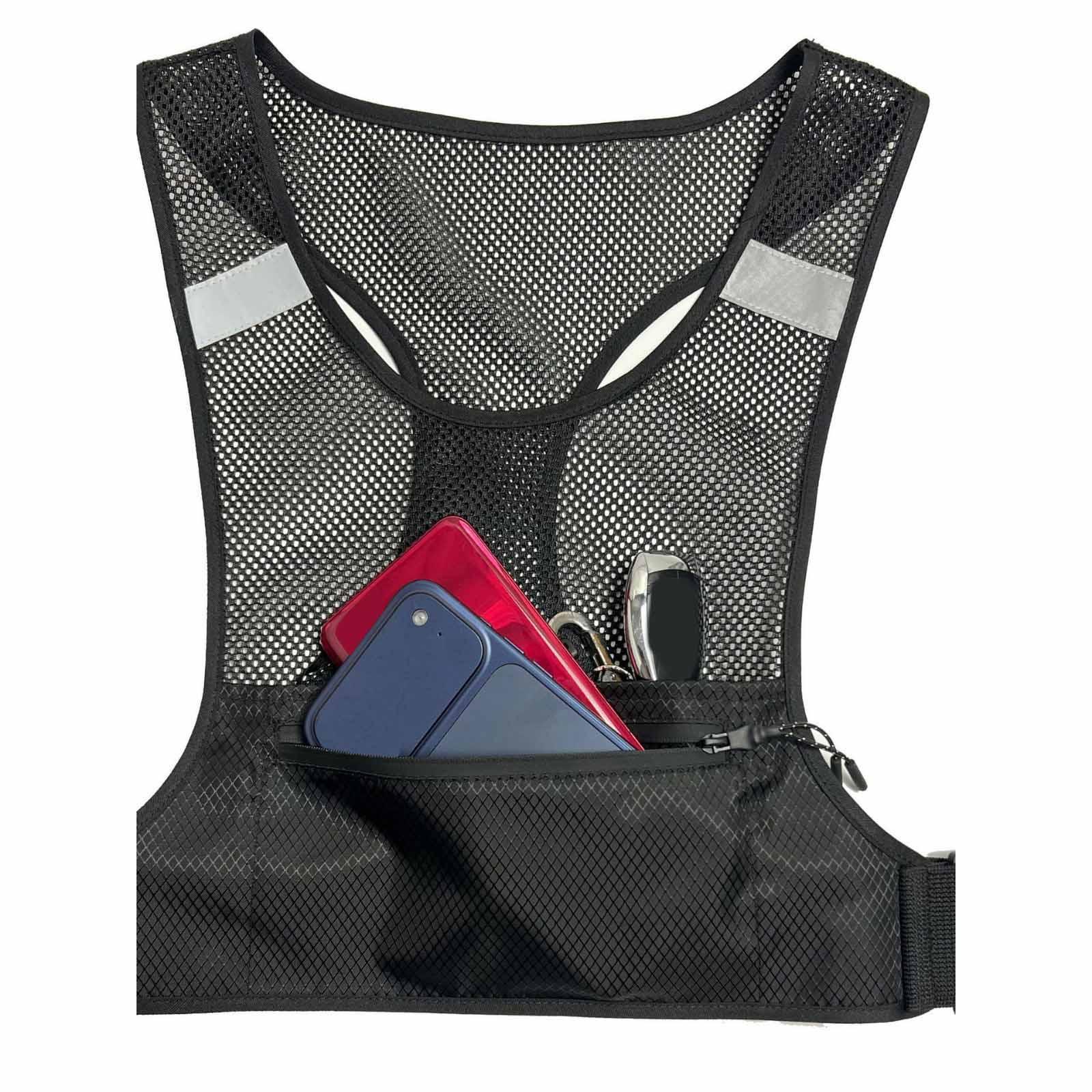 Lightweight Breathable Running - Reflective Vest Cycling recensie en prijs