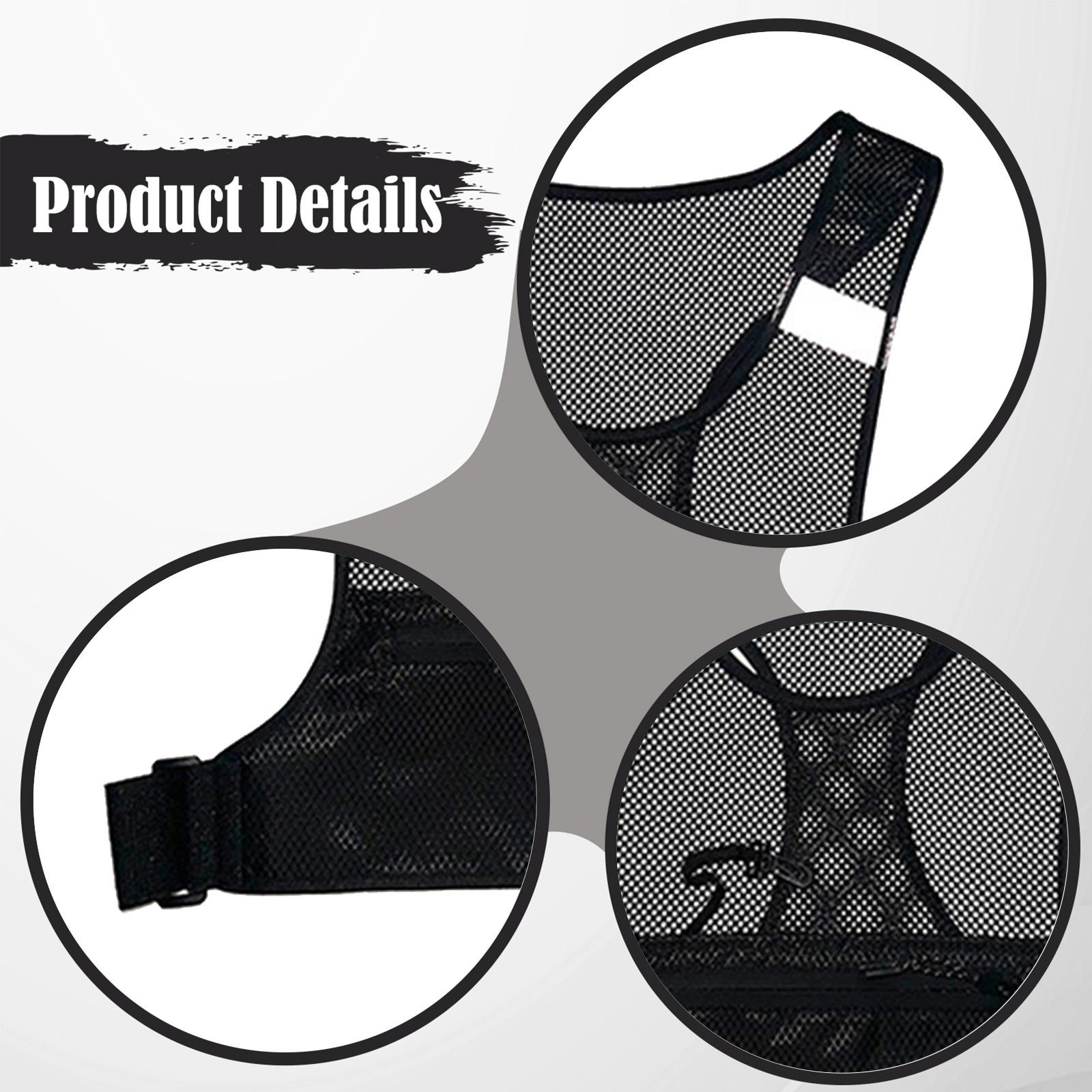 Lightweight Breathable Running - Reflective Vest Cycling recensie en prijs