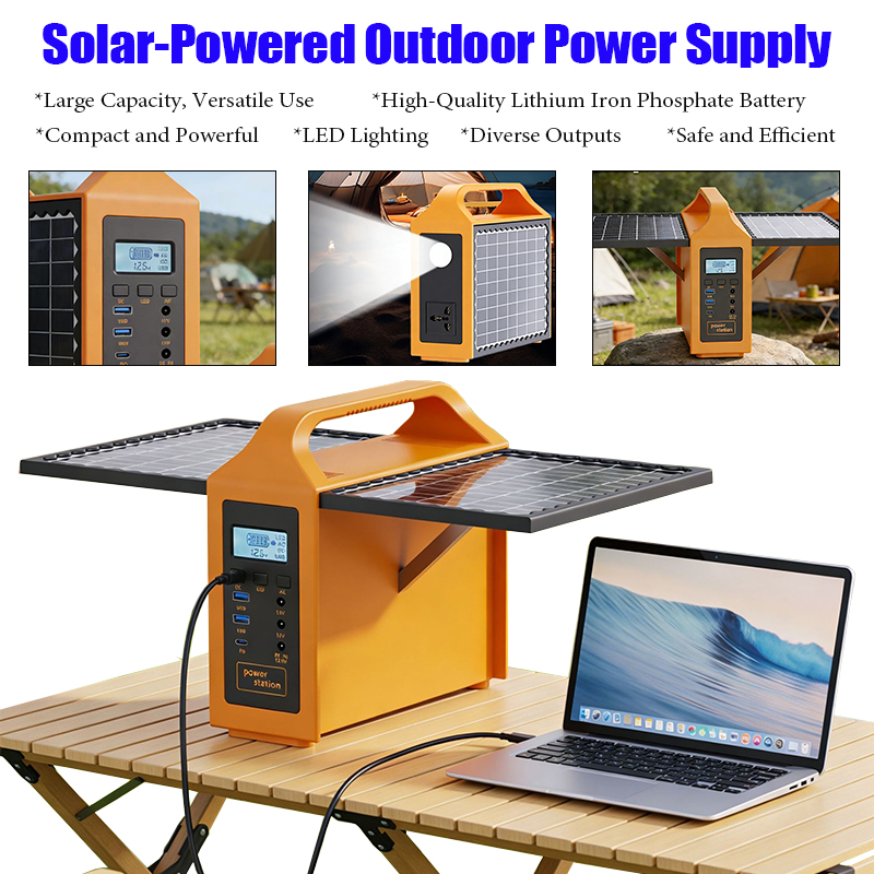 150W Portable Solar Power Stat - Usb Charger Dynamo recensie en prijs