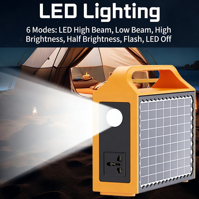 150W Portable Solar Power Stat - Usb Charger Dynamo recensie en prijs