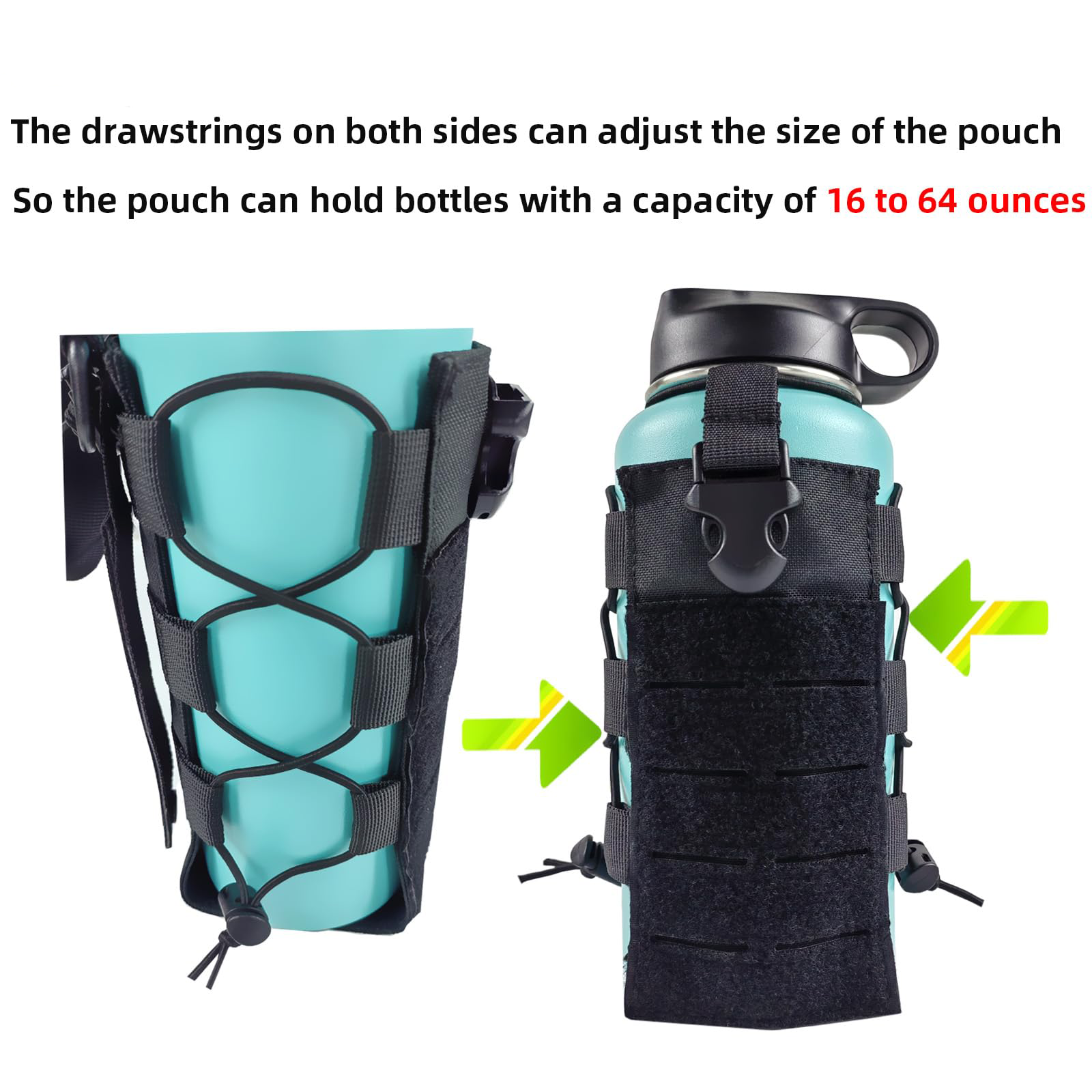 1000D Molle Water Bottle Holde - Cycling Commuter Backpack recensie en prijs