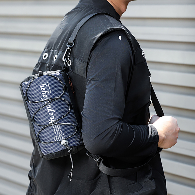 Men Chest Bag Outdoor Camping  - Cycling Commute Training recensie en prijs