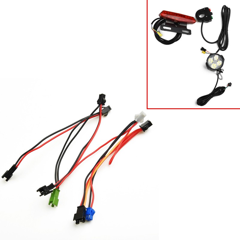 24-60V Electric Bike Light Con - Bike Light Front Rear recensie en prijs