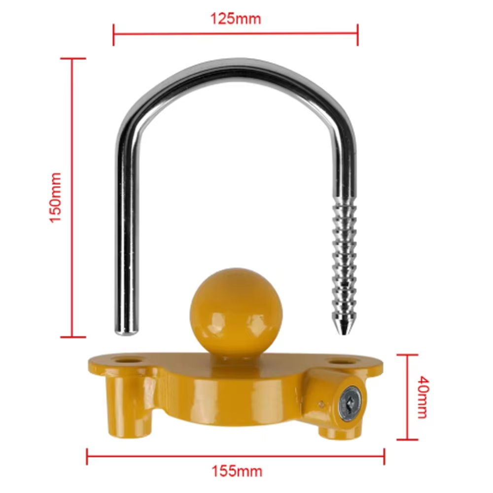 Heavy Duty Trailer Hitch Lock  - U Lock Heavy Duty recensie en prijs