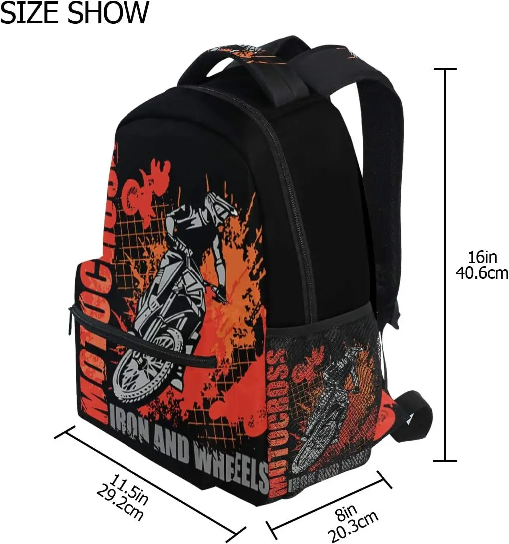 Motorcycle Backpack Dirt Bike  - Cycling Commuter Backpack recensie en prijs