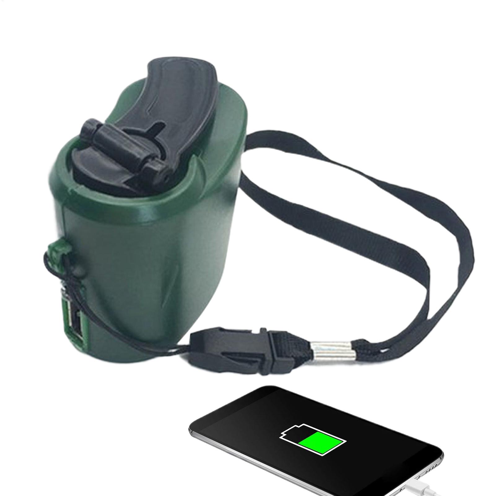 Hand Crank Cell Phone Charger  - Usb Charger Dynamo recensie en prijs