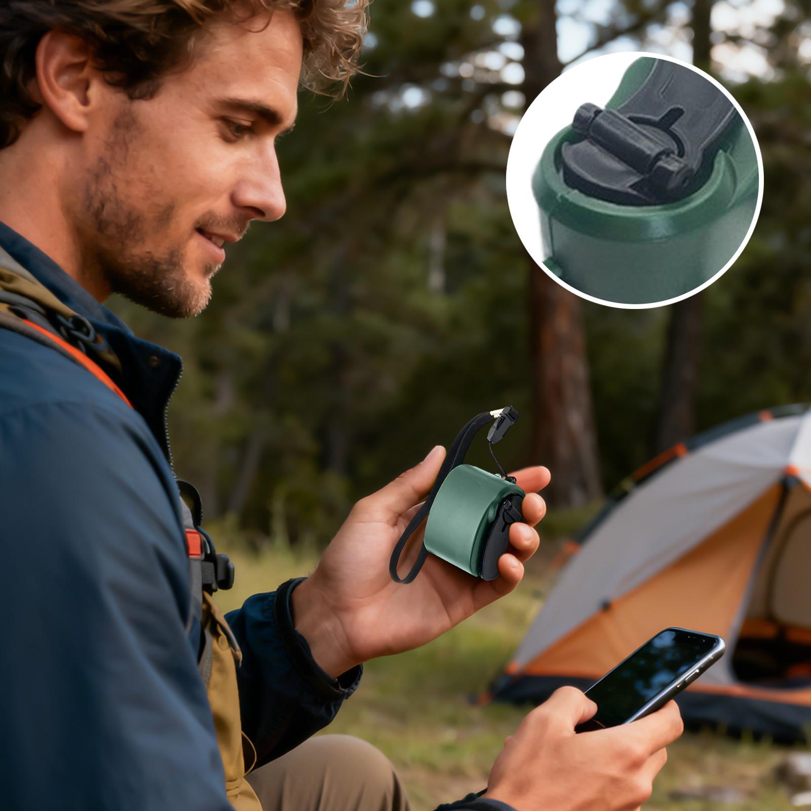 Hand Crank Cell Phone Charger  - Usb Charger Dynamo recensie en prijs