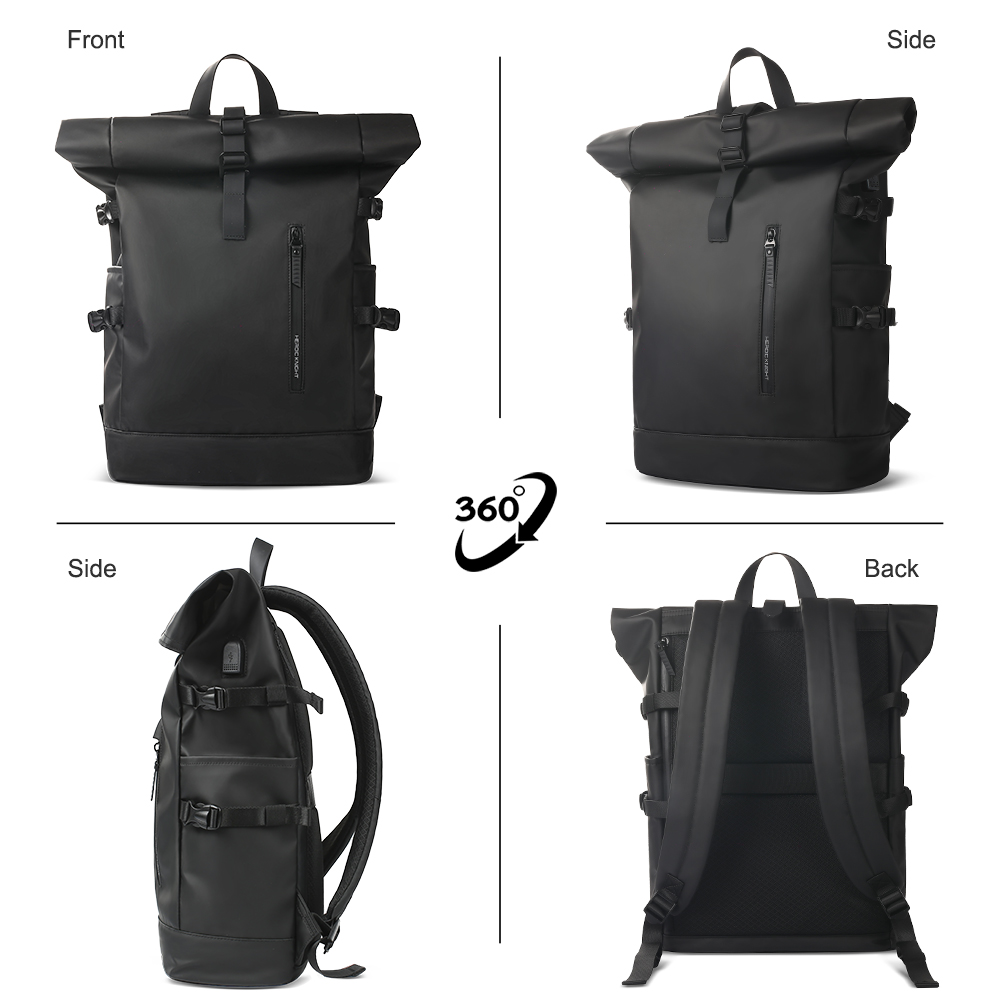 HK Expandable Travel Backpack  - Cycling Commuter Backpack Waterproof recensie en prijs