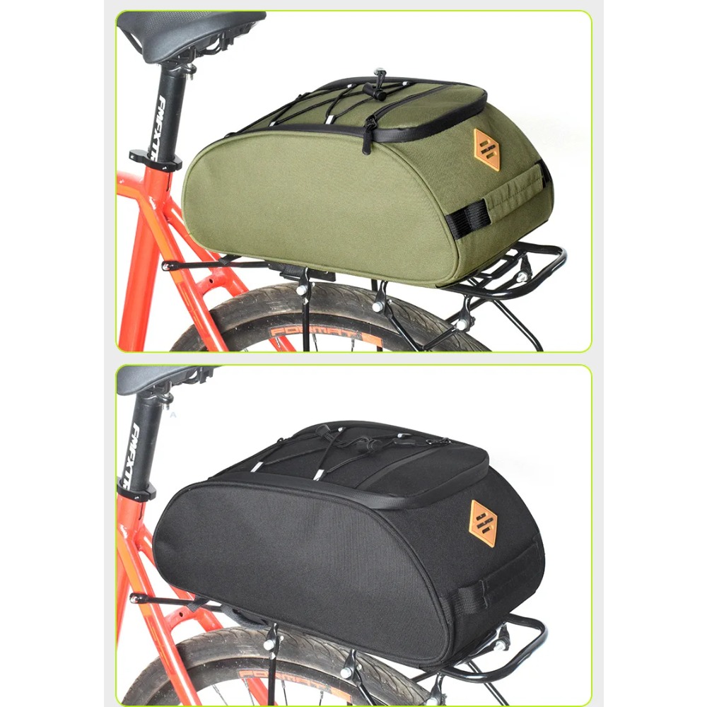 Bicycle shelves tail bags fold - Cycling Commuter Backpack recensie en prijs